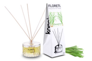 FLORETI, https://konsimo.cz/kolekce/floreti/ Aroma difuzér citronová tráva - obrázek
