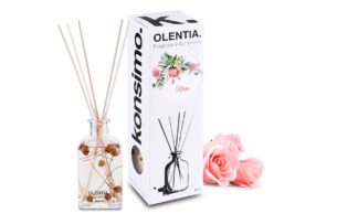 OLENTIA, https://konsimo.cz/kolekce/olentia/ Aroma difuzér růže - obrázek