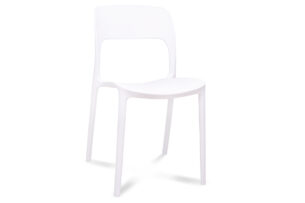 MALTE, https://konsimo.cz/kolekce/malte/ Moderní plastová židle v bílé barvě bílý - obrázek