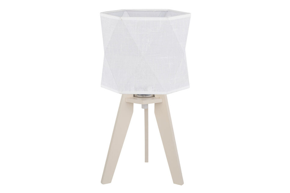 BANTI Stolní lampa bílý - obrázek