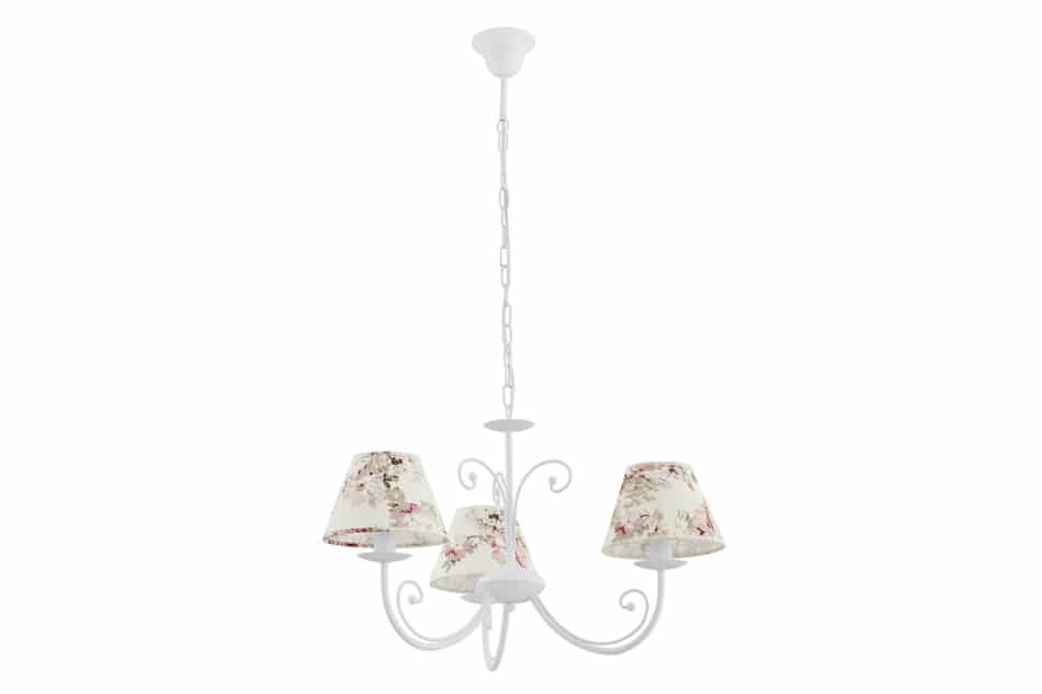 CANDIA Závěsná lampa ecru/vícebarevné - obrázek 0
