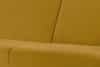 GUSTAVO Velurová rozkládací pohovka žlutá žlutá - obrázek 8