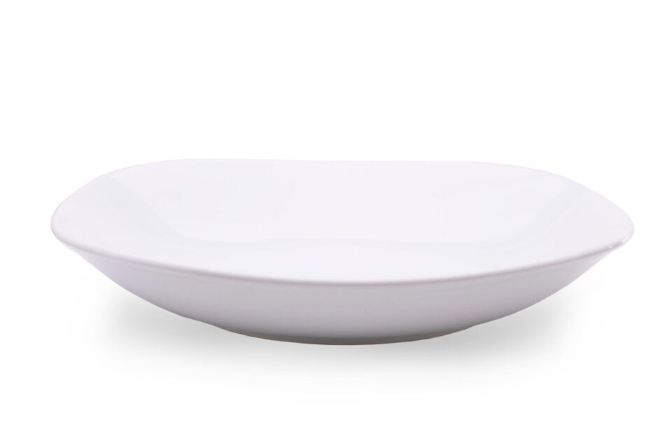 GRESI Hluboký talíř bílý - obrázek 0