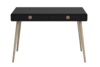 SOFTLINE Skandynawskie biurko na nóżkach czarne czarny/dąb - obrázek 1