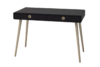 SOFTLINE Skandynawskie biurko na nóżkach czarne czarny/dąb - obrázek 3
