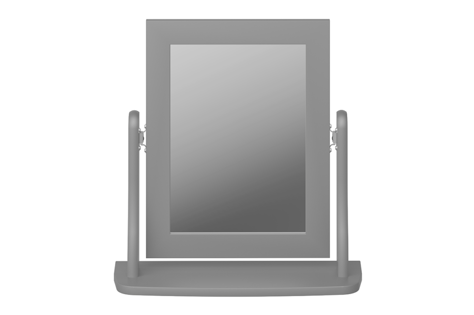 BAROQUE Vintage šedé stojací zrcadlo šedá - obrázek 0