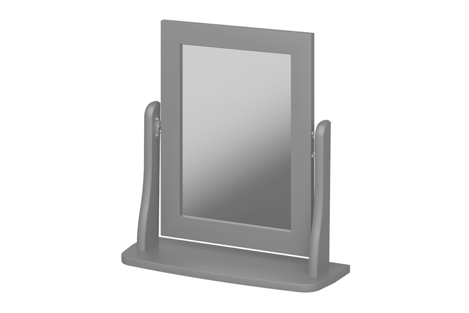 BAROQUE Vintage šedé stojací zrcadlo šedá - obrázek 2