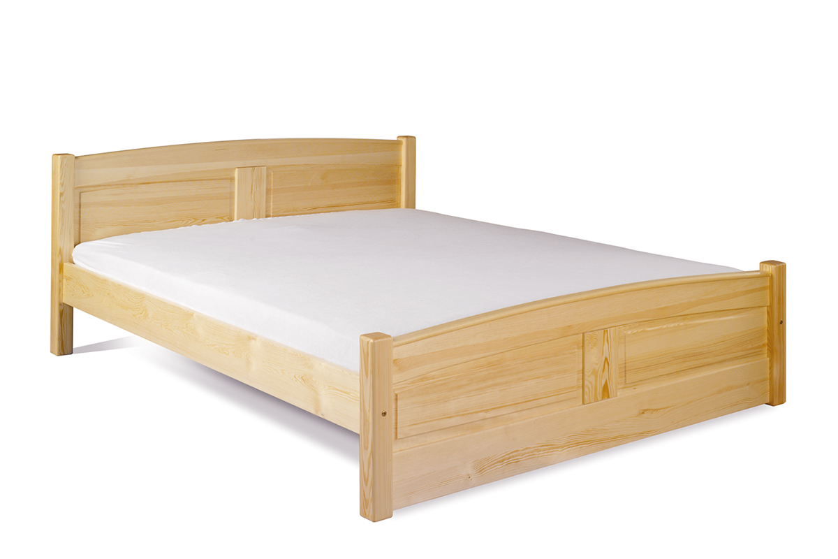 Dřevěný rám postele 180x200