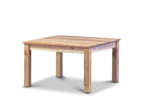 LISSO, https://konsimo.cz/kolekce/lisso/ Jednoduchý konferenční stolek z borovice 90x90 přírodní borovice - obrázek