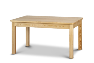 LISSO, https://konsimo.cz/kolekce/lisso/ Jednoduchý konferenční stolek z borovice přírodní borovice - obrázek