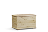LISSO Úložný box na ložní prádlo z borovice přírodní borovice - obrázek 1