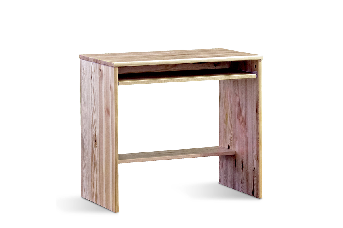 Malý psací stůl z borovice