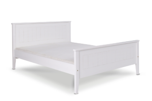 RONTI, https://konsimo.cz/kolekce/ronti/ Rám postele 180 x 200 cm bílá bílý - obrázek