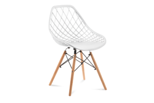 FAGIS, https://konsimo.cz/kolekce/fagis/ Designová židle z umělé hmoty bílá bílý - obrázek
