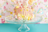 SWEET LINE Podnos s vlnou průhledný - obrázek 3