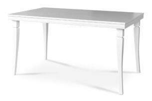 IMPERIO, https://konsimo.cz/kolekce/imperio/ Bílý rozkládací jídelní stůl bílý - obrázek