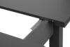 QUATUS, SALUTO Sada 4 židlí + stůl šedá/světle šedá - obrázek 8