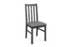 QUATUS, SALUTO Sada 4 židlí + stůl šedá/světle šedá - obrázek 3