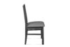 QUATUS, SALUTO Sada 4 židlí + stůl šedá/světle šedá - obrázek 7