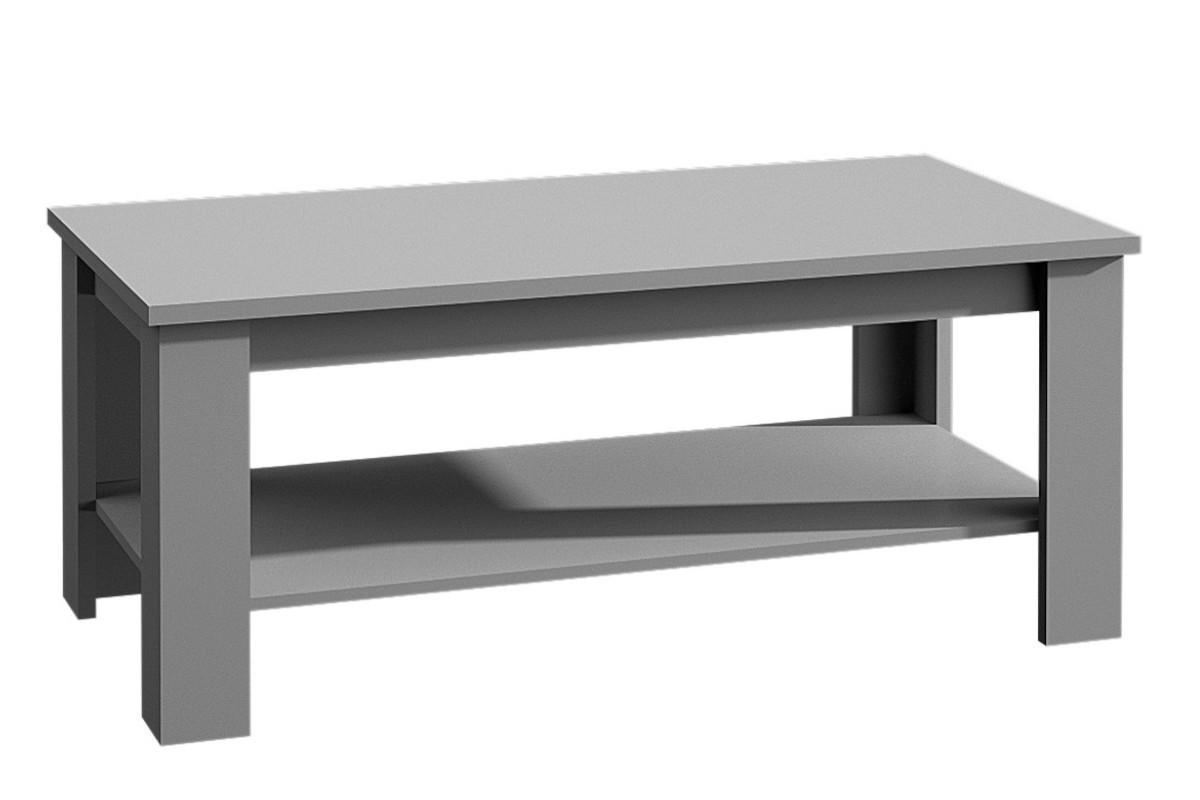 Konferenční stolek v provensálském stylu šedý