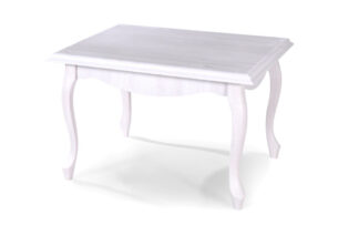 BRITON, https://konsimo.cz/kolekce/briton/ Vintage konferenční stolek bílý bílý - obrázek
