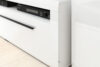 TULSA Komoda ve stylu modern 160 cm bílá bílý lesk - obrázek 5