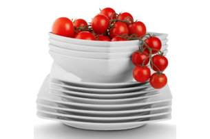 EPIRI, https://konsimo.cz/kolekce/epiri/ Čtvercová jídelní souprava pro 4 osoby 12 dílů bílá biały - obrázek