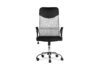 ZALUS Otočná židle šedá/černá - obrázek 3