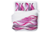 ARTIP Sada ložního prádla bílá/růžová/fialová - obrázek 2