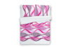 ARTIP Sada ložního prádla bílá/růžová/fialová - obrázek 4