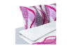 ARTIP Sada ložního prádla bílá/růžová/fialová - obrázek 3