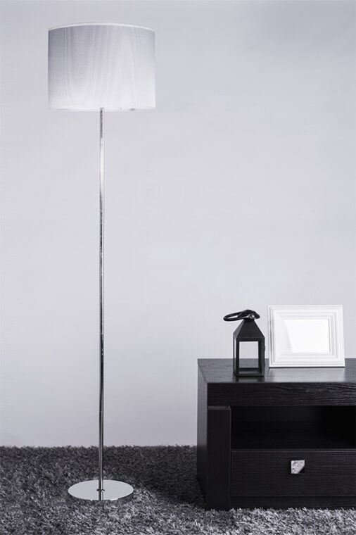 LICUS Stojací lampa + závěsná lampa námořnická/bílá - obrázek 8