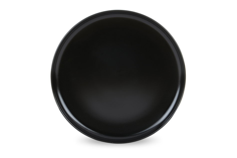 VICTO Dezertní talíř černá/matná - obrázek 1