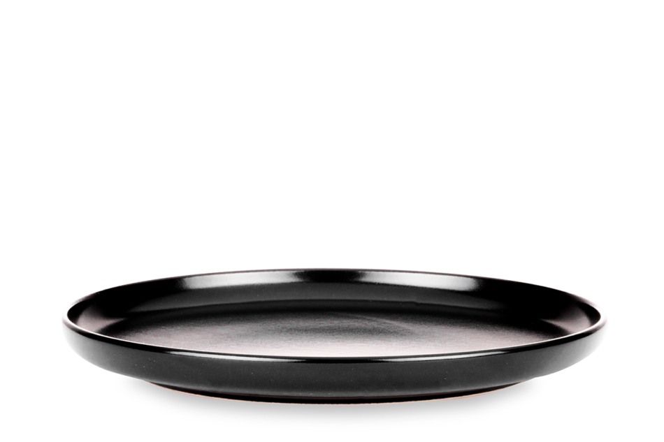 VICTO Dezertní talíř černá/matná - obrázek 0