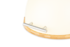 SILIGO Kulatý bambusový chlebník krémový krémová - obrázek 3