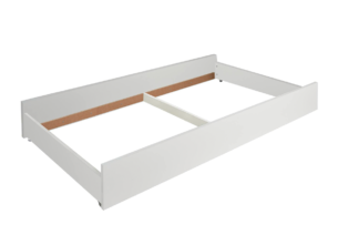 FARGE, https://konsimo.cz/kolekce/farge/ Elegantní bílá zásuvka pod postel bílý - obrázek