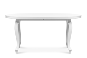 ALTIS, https://konsimo.cz/kolekce/altis/ Velký rozkládací stůl 200 cm vintage bílý bílý - obrázek