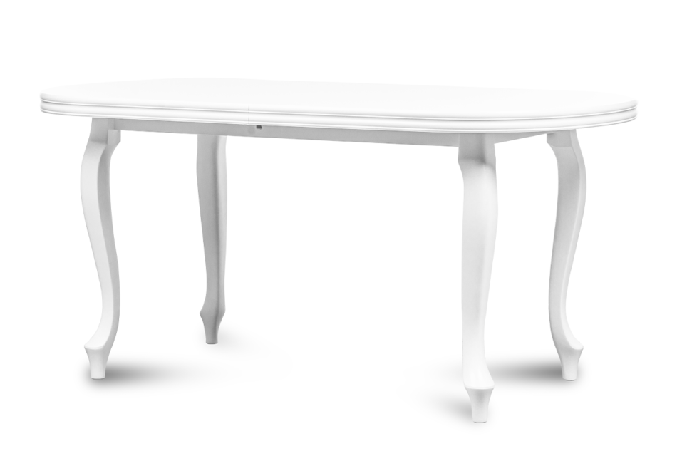 ALTIS Rozkládací stůl 140 cm vintage bílý bílý - obrázek 1