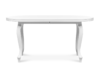 ALTIS Velký rozkládací stůl 140 cm vintage bílý bílý - obrázek 1