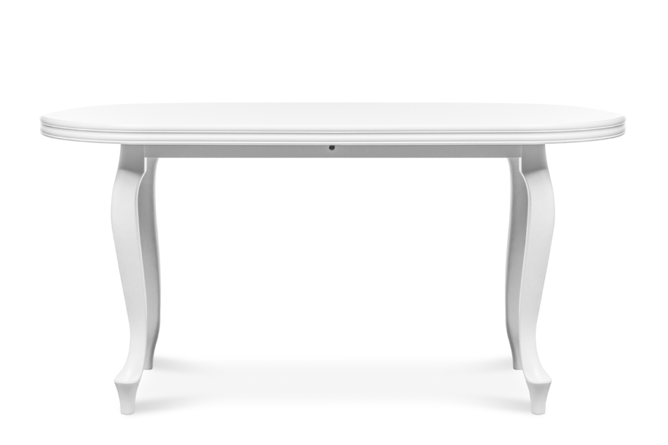 ALTIS Velký rozkládací stůl 140 cm vintage bílý bílý - obrázek 0