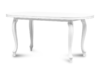ALTIS Velký rozkládací stůl 140 cm vintage bílý bílý - obrázek 2