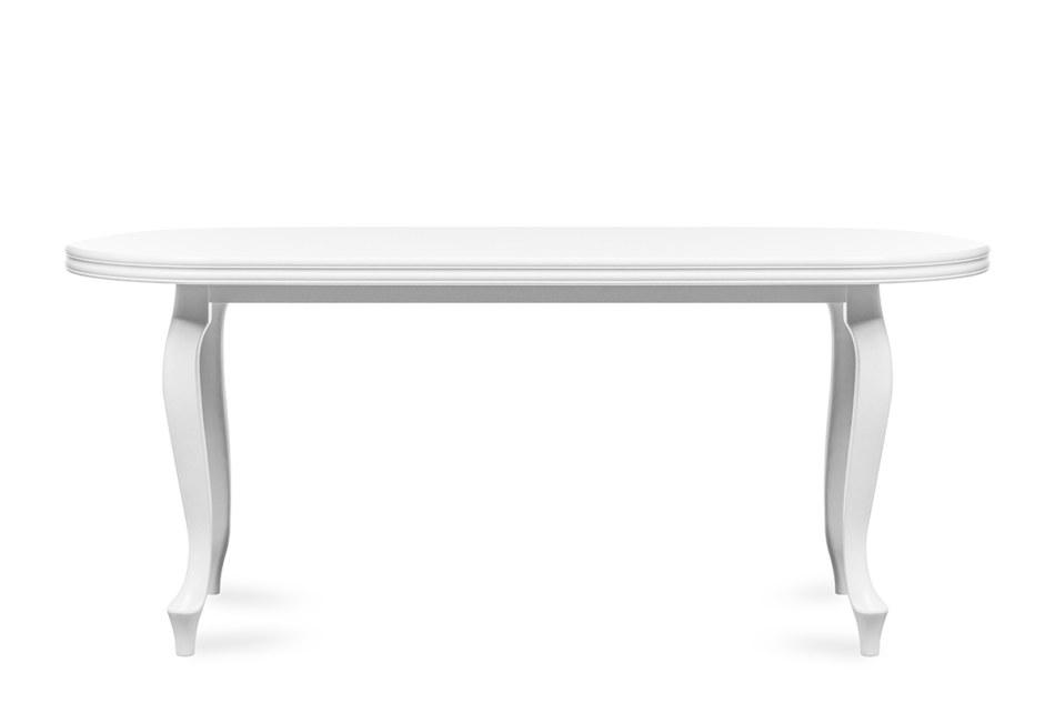 ALTIS Velký rozkládací stůl 140 cm vintage bílý bílý - obrázek 2