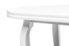 ALTIS Velký rozkládací stůl 140 cm vintage bílý bílý - obrázek 5