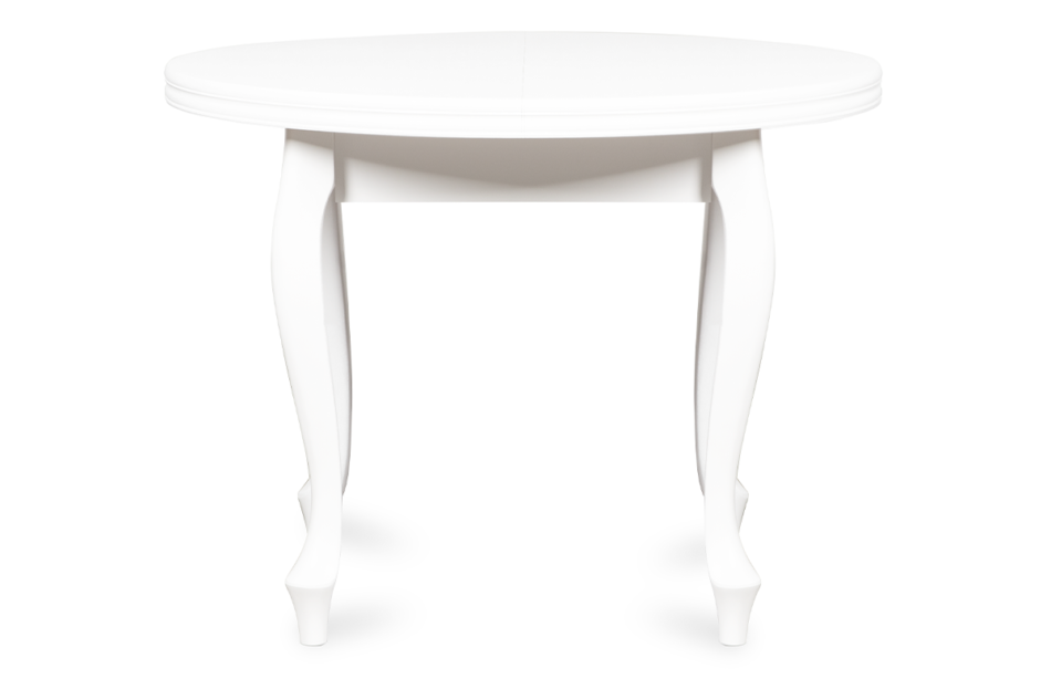ALTIS Kulatý rozkládací stůl glamour bílý bílý - obrázek 0