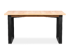 CETO Rozkládací stůl v loftovém stylu dub světlý dub - obrázek 1