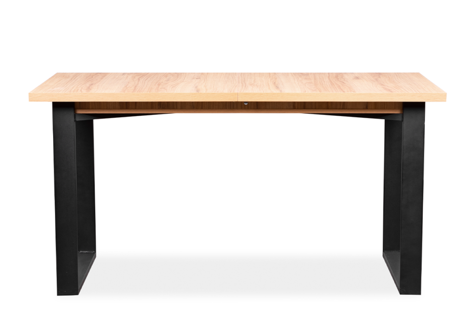 CETO Rozkládací stůl v loftovém stylu dub světlý dub - obrázek 0