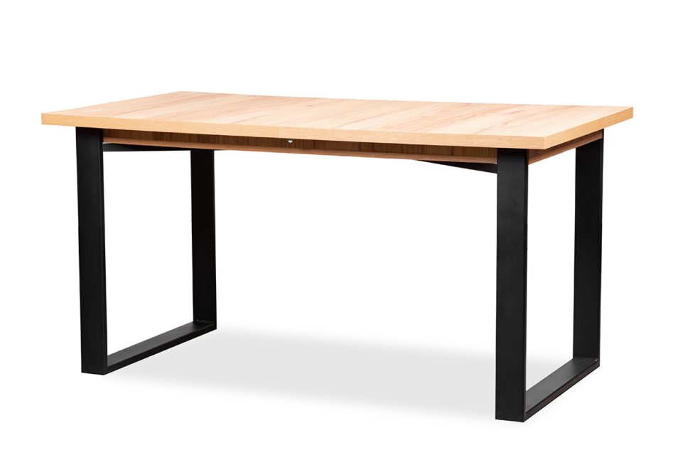 CETO Rozkládací stůl v loftovém stylu dub světlý dub - obrázek 1