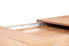 CETO Rozkládací stůl v loftovém stylu dub světlý dub - obrázek 4