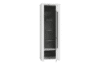 BRUGIA Úzká vitrína do pokoje bílá/šedá - obrázek 3