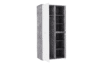 CANMORE Prostorná šatní skříň na oblečení šedá/bílá - obrázek 3